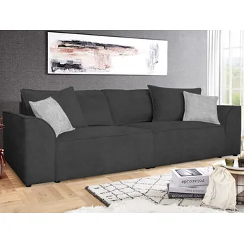 Pohovka Pohovka John, antracitová látka se strukturou