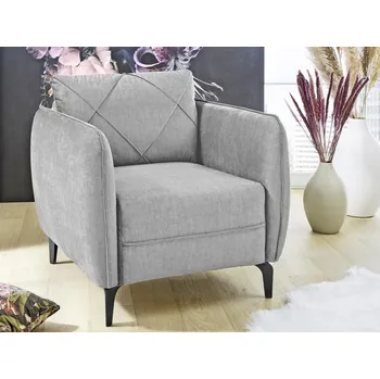 Křeslo ASKO - NÁBYTEK křeslo Novara šedé