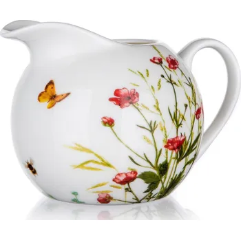 Konvička na mléko Mléčenka Luční kvítí, 250 ml