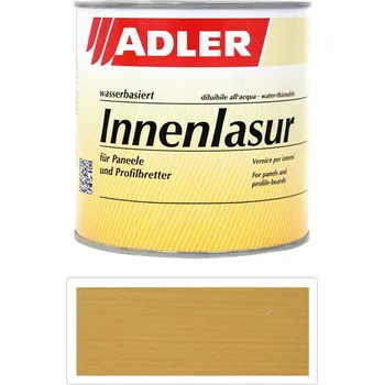 Lak na dřevo ADLER Innenlasur UV 100 - přírodní lazura na dřevo pro interiéry 0.75 l Sternschnuppe ST 13/2 - Barva na dřevo do interiéru