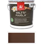 TIKKURILA Valtti wood oil - olej na terasy a nábytek 2.7 l Tatti 5071 - Venkovní barva na dřevo