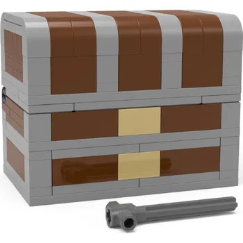 Hračka LEGO® 5008945 Treasure Chest