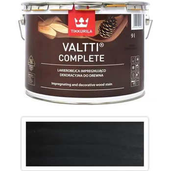 Lak na dřevo TIKKURILA Valtti Complete - tenkovrstvá lazura 9 l Kuusi 5079 - Venkovní barva na dřevo