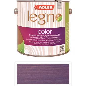 Olej na dřevo ADLER Legno Color - zbarvující olej pro ošetření dřevin 2.5 l Circe ST 12/4 - Barva na dřevo do interiéru