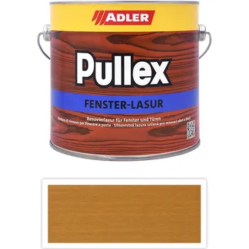 barva a nátěr na dřevo ADLER Pullex Fenster Lasur Style Wood - Classic Style 2.5l Lockenkopf - Venkovní barva na dřevo