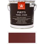 TIKKURILA Pirtti - vodou ředitelné mořidlo na dřevo v interiéru 2.7 l Varvikko 5058 - Barva na dřevo do interiéru