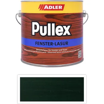 Lak na dřevo ADLER Pullex Fenster Lasur Living Wood 2.5l Urwald - Venkovní barva na dřevo