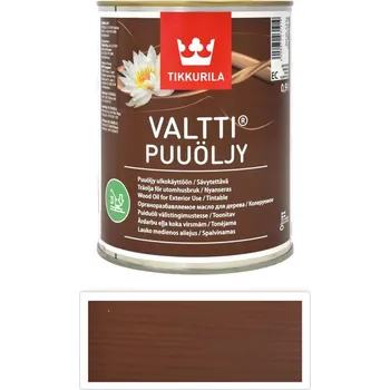 Olej na dřevo TIKKURILA Valtti wood oil - olej na terasy a nábytek 0.9 l Honka 5072 - Venkovní barva na dřevo