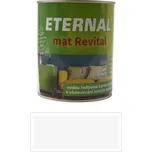 ETERNAL mat Revital - univerzální vodou ředitelná akrylátová barva 0.7 l Bílá RAL 9003 - Venkovní barva na dřevo