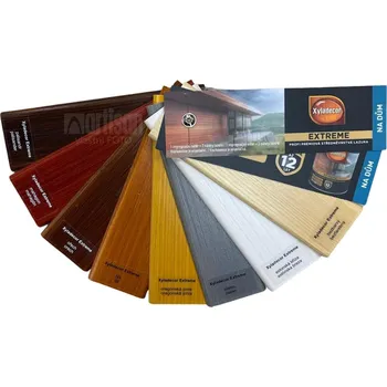 XYLADECOR Vzorník Extreme - vějíř - Příslušenství