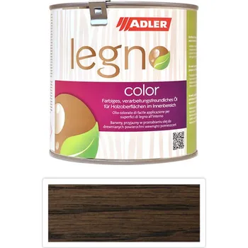 Olej na dřevo ADLER Legno Color - zbarvující olej pro ošetření dřevin 0.75 l Katalonien ST 10/5 - Barva na dřevo do interiéru