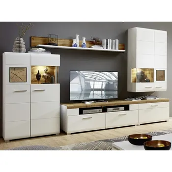 Obývací stěna Obývací stěna Fun plus, s osvětlením