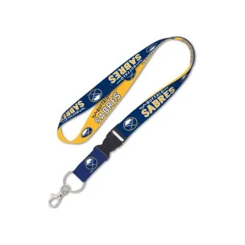 Klíčenka na krk NHL Wincraft Buffalo Sabres, Velikost 55 cm