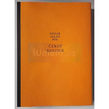 Umění Černý kocour (bibliofilie) - Vladimír Krupka + dárek Zdarma