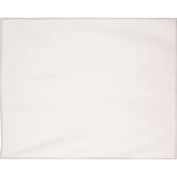 ubrus Vánoční ubrus 130x160 cm, bílý se stříbrnými vetkanými nitkami