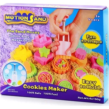 kinetický písek Kinetický písek Kinetický / měsíční písek sada CUKRÁRNA