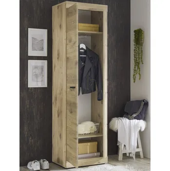 Šatní skříň Předsíňová šatní skříň Barcelo, dub viking