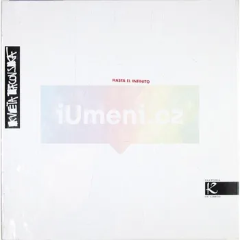 Umění Hasta el infinito/Až do nekonečna : Květa Pacovská - Květa Pacovská (EN)
