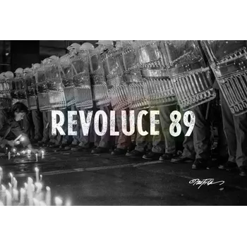 Umění REVOLUCE 89 - Jan Šilpoch + dárek Zdarma