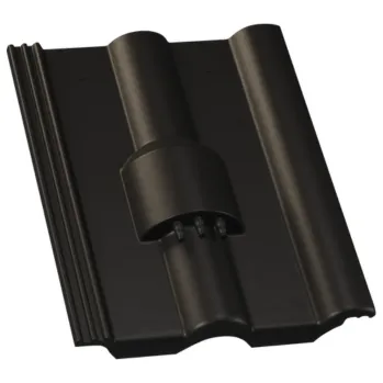 KM BETA Taška kabelových prostupů samet černá