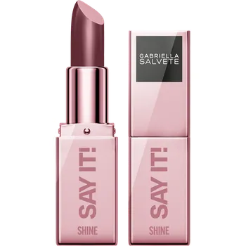 Rtěnka Gabriella Salvete Say It Shine 3,8 g