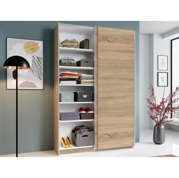 Šatní skříň Šatní skříň Fast, dub sonoma