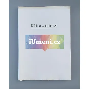 Umění KŘÍDLA HUDBY : Peter Kocák (bibliofilie) - kolektiv, výtvarné zpracování - Peter Kocák