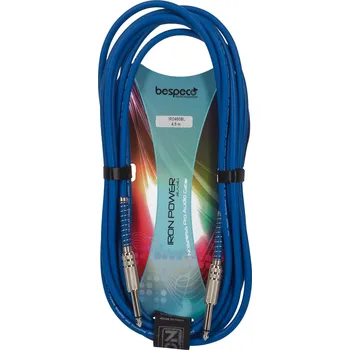 Audio kabel Bespeco IRO450 BL + prodloužená záruka 3 roky