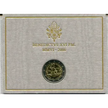 (2006) - 2 € - Vatikán - Švýcarská garda (UNC) blistr