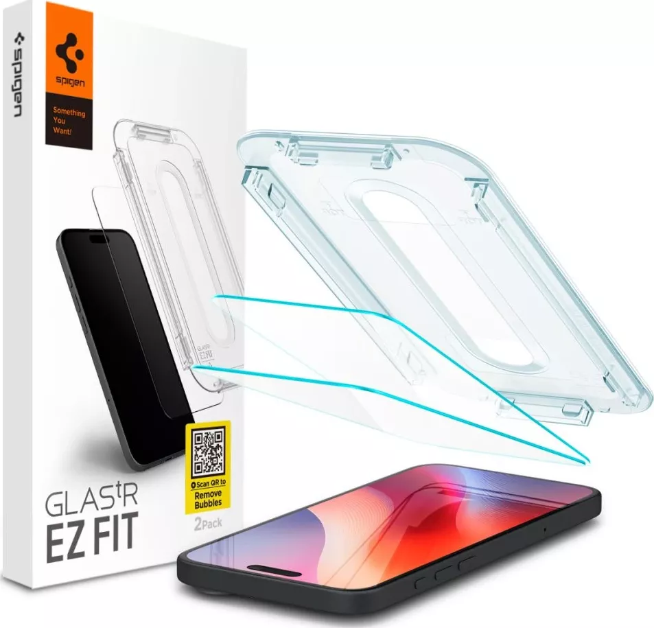 Spigen Glass.tR EZ Fit Sensor Protected 2 Pack ochranné sklo pro Apple ...