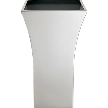 Květináč Superline Perseus Topper na kruhu V 118 cm / D 43 cm