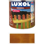 LUXOL Originál - dekorativní tenkovrstvá lazura na dřevo 2.5 l Oregonská pinie - Venkovní barva na dřevo