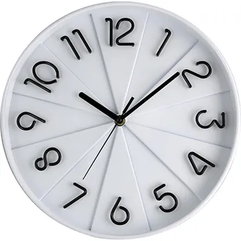 hodiny nástěnné pr.30cm,3D ciferník,PH,sklo,kov BÍ M.A.T. GROUP