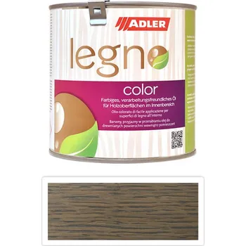 Olej na dřevo ADLER Legno Color - zbarvující olej pro ošetření dřevin 0.75 l SK 27 - Barva na dřevo do interiéru