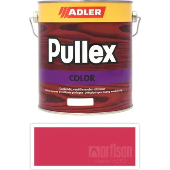 Lak na dřevo ADLER Pullex Color 2.5 l Rosé RAL 3017 - Venkovní barva na dřevo