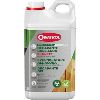 barva a nátěr na dřevo OWATROL Net-trol - čistič a odšeďovač Gel 2.5 l - Příslušenství
