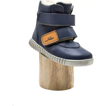 Dívčí zimní obuv Pegres PEGRES B 1706 zimní obuv modrá B1706MODRE Velikost 28