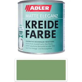 barva na zeď ADLER Kreidefarbe - univerzální vodou ředitelná křídová barva do interiéru 0.75 l Latsche - Barva na dřevo do interiéru