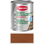 OWATROL Aquatherm - UV ochranný nátěr na dřevěné povrchy v interiéru a exteriéru 1 l Teak - Venkovní barva na dřevo