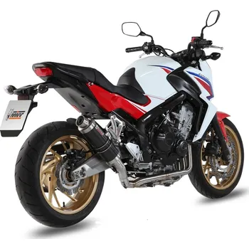 Výfuk pro motocykl Kompletní výfuk MIVV Honda CB 650 F (14-18) GP karbon