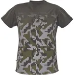 Pánské tričko CERVA NEURUM XL Khaki