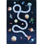 Ayyildiz Dětský kusový koberec Play 2910 navy Rozměry koberců: 140x200