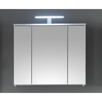 Koupelnový nábytek Koupelnová skříňka se zrcadlem Spice, LED osvětlení