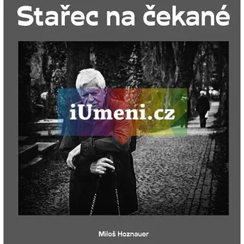 Umění Stařec na čekané - Miloš Hoznauer + dárek Zdarma