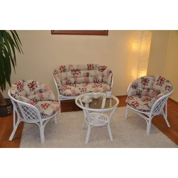 Podsedák Axin Trading s.r.o. Polstry na soupravu Bahama velká motiv vlajka MAXI