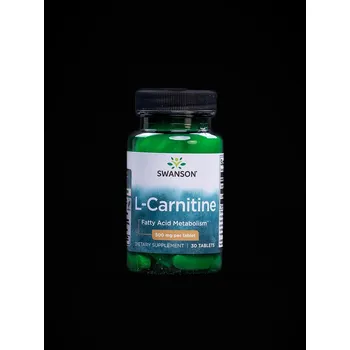 Zdraví Swanson Acetyl L-Carnitine 500 mg 30 tablet