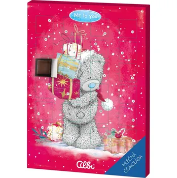 Kalendář Adventní kalendář Me to You - Albi