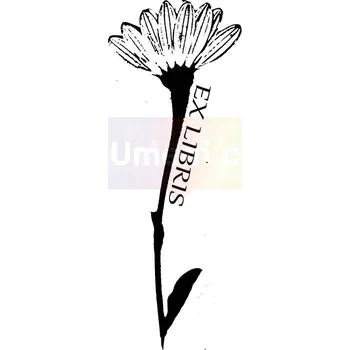 Umění EXLIBRIS razítko (hvozděnka) - iUmeni.cz + dárek Zdarma