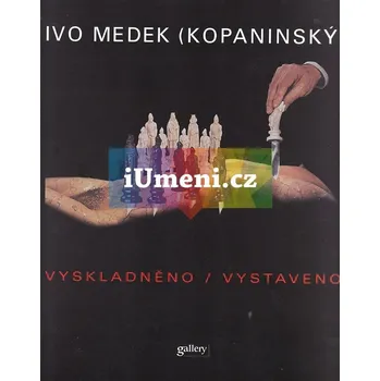 Umění Vyskladněno / Vystaveno - Ivo Medek + dárek Zdarma