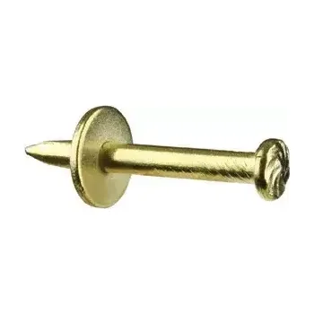 Rám na obraz Hřebík ocelový zlatý s podložkou